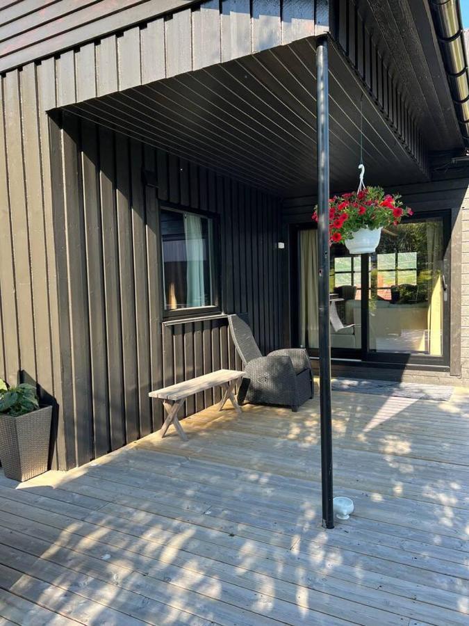 Villa Rigmorhuset Fjordgard Esterno foto