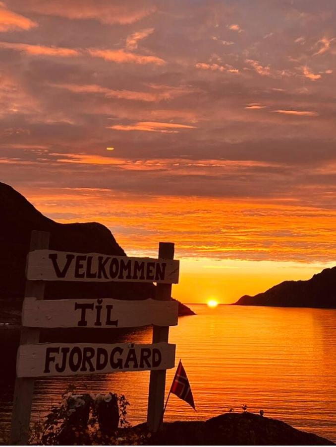 Villa Rigmorhuset Fjordgard Esterno foto
