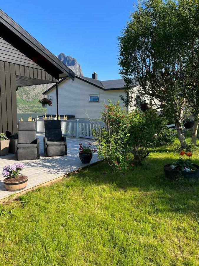 Villa Rigmorhuset Fjordgard Esterno foto