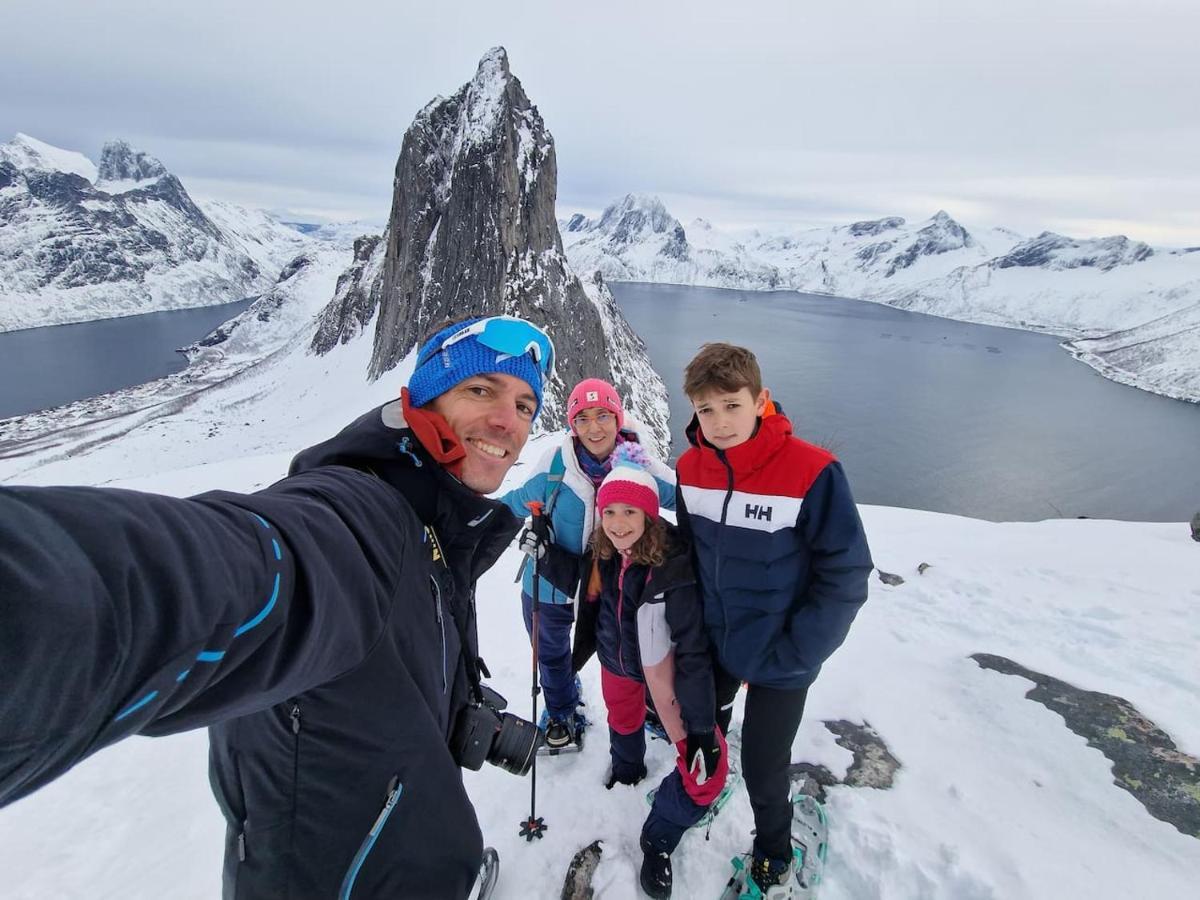 Villa Rigmorhuset Fjordgard Esterno foto