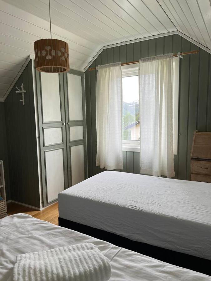 Villa Rigmorhuset Fjordgard Esterno foto