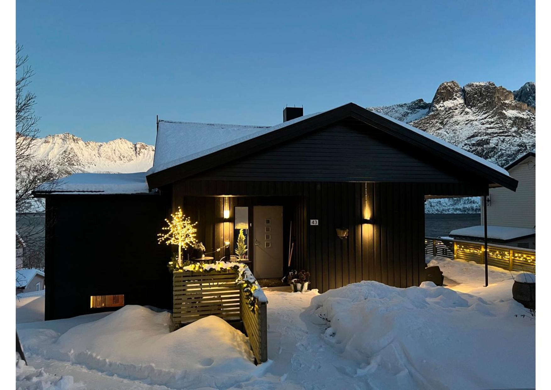 Villa Rigmorhuset Fjordgard Esterno foto