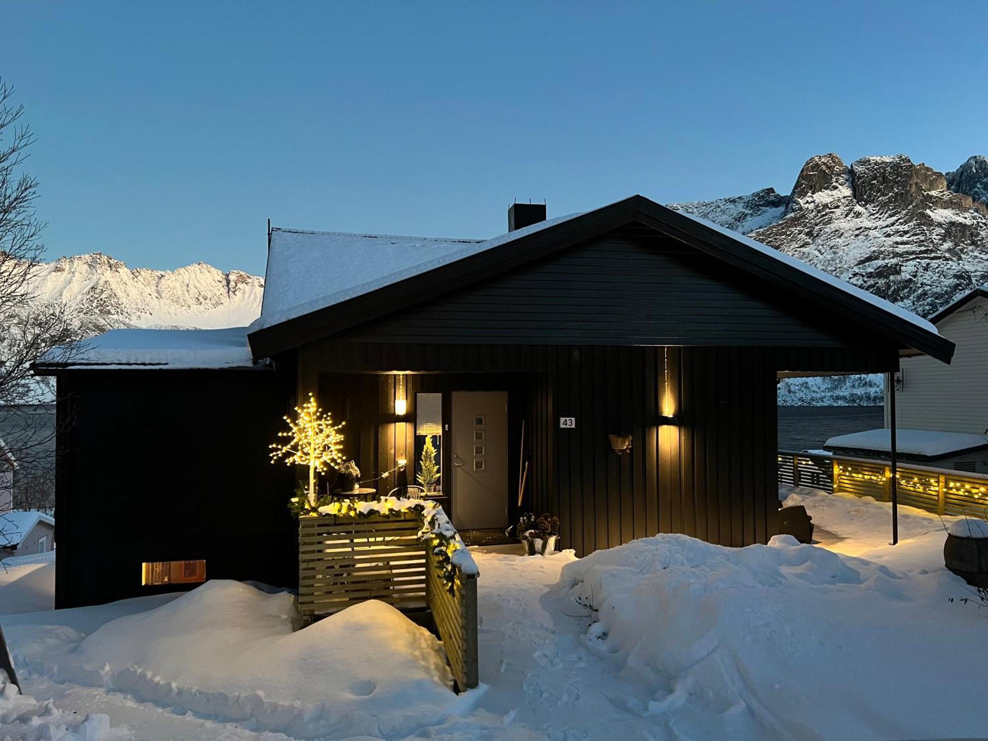 Villa Rigmorhuset Fjordgard Esterno foto