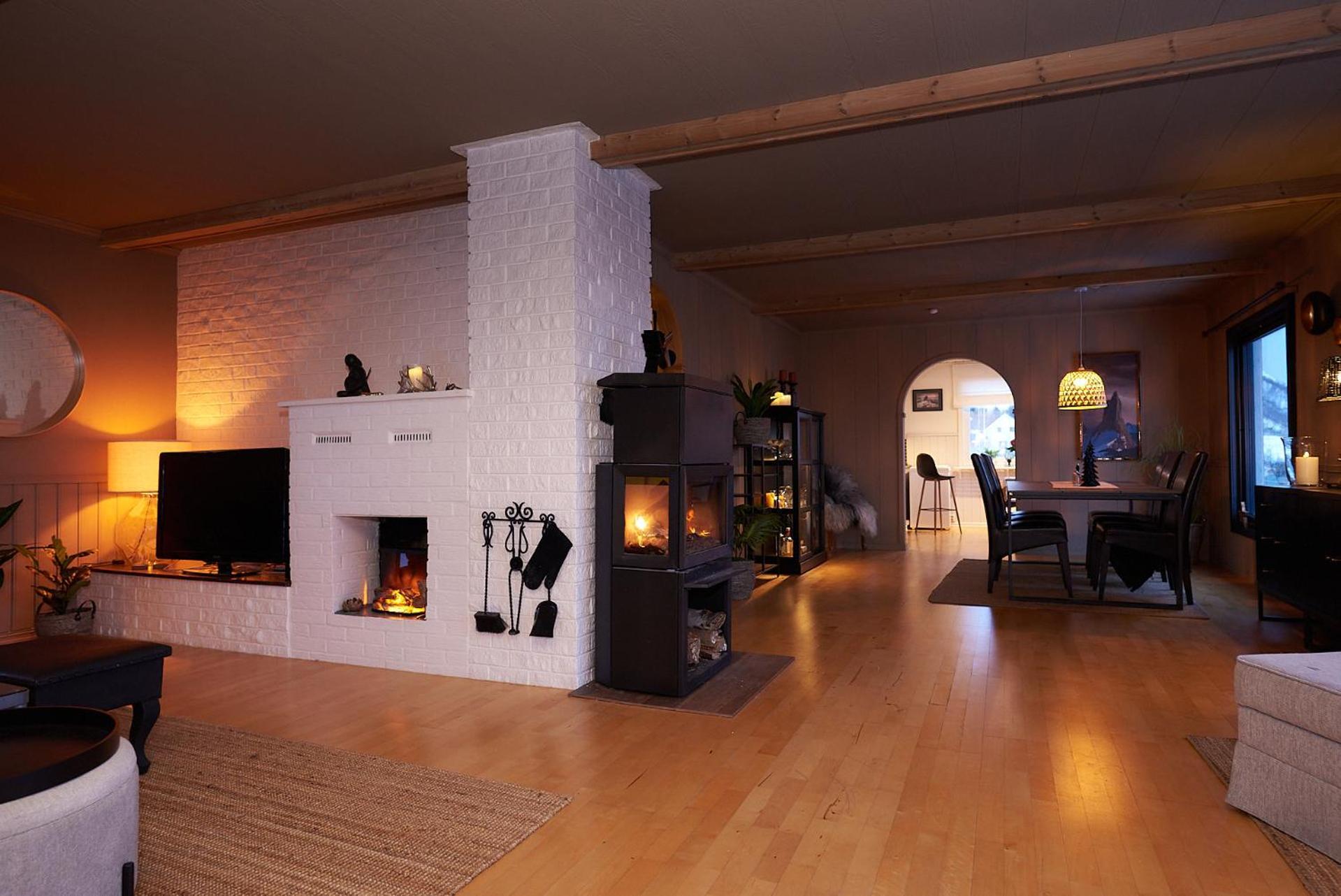 Villa Rigmorhuset Fjordgard Esterno foto