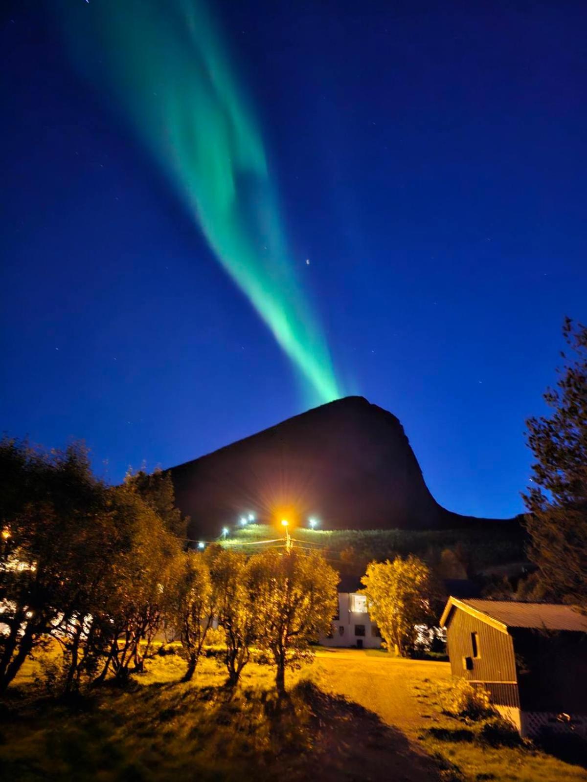 Villa Rigmorhuset Fjordgard Esterno foto
