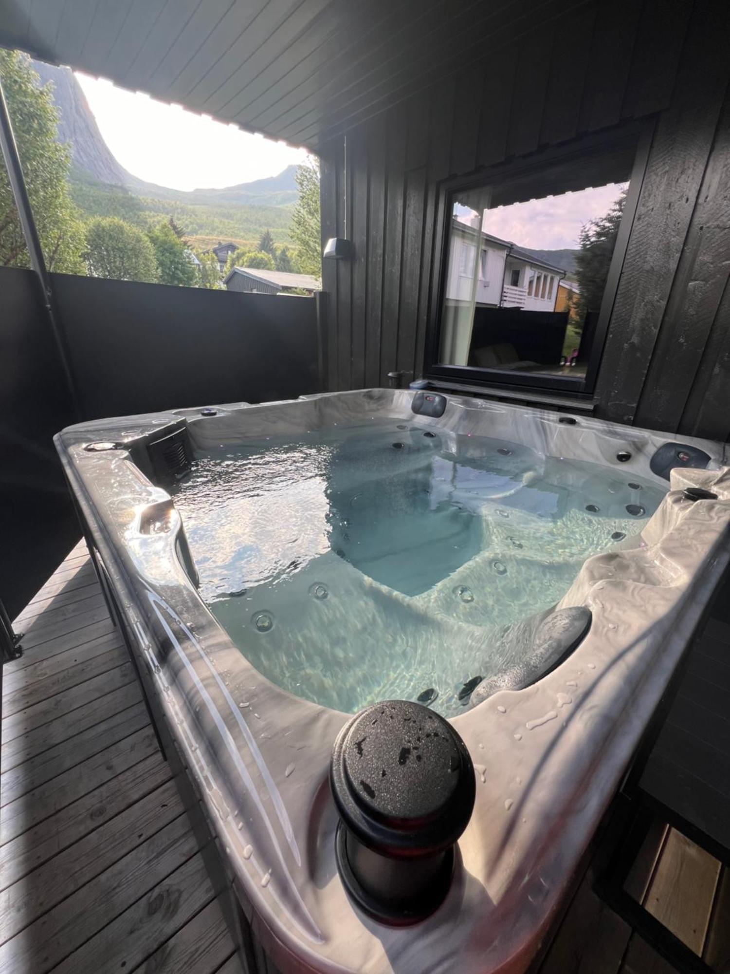 Villa Rigmorhuset Fjordgard Esterno foto